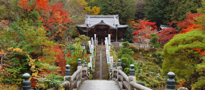 昔を伝える「岐阜三弘法」